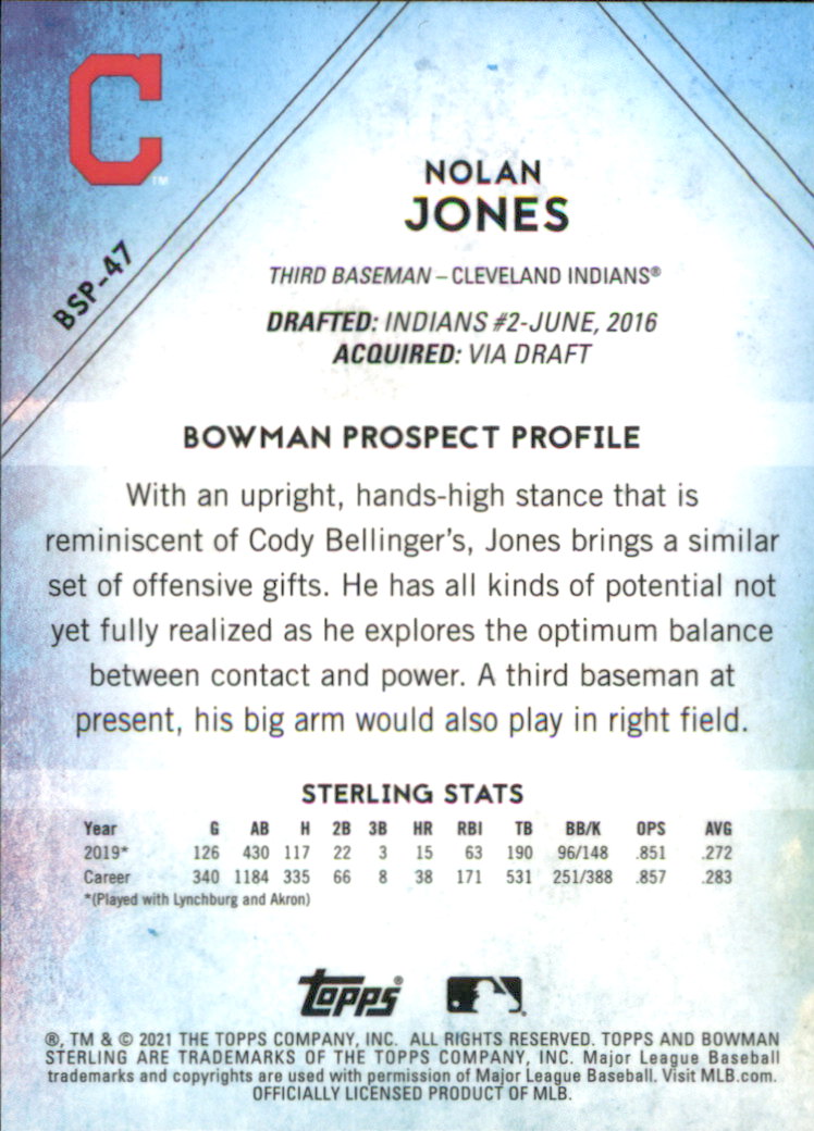 B6719- 2021 Bowman Sterling Baseball Assorted Cards -You Pick- 15+ FREE US SHIP - Picture 99 of 203