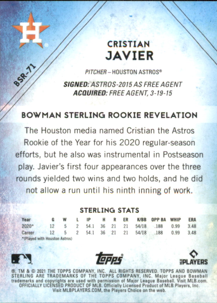 B6719- 2021 Bowman Sterling Baseball Assorted Cards -You Pick- 15+ FREE US SHIP - Picture 147 of 203