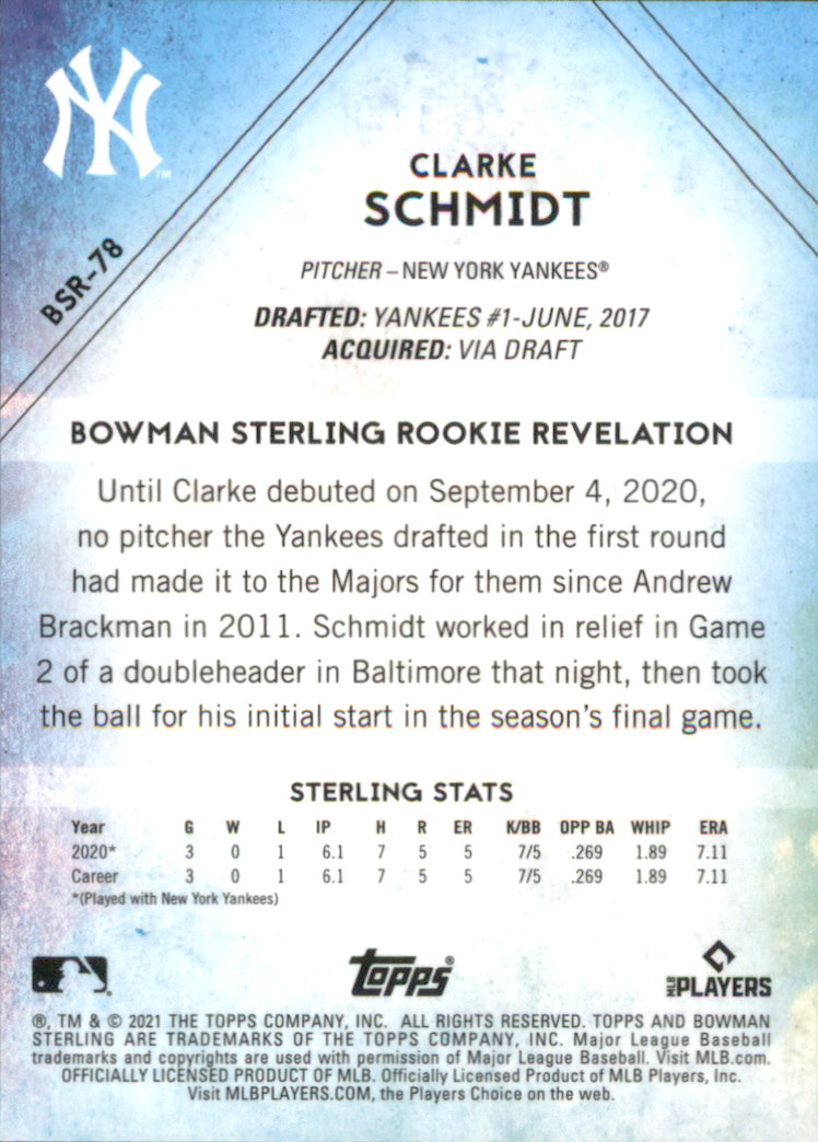 B6719- 2021 Bowman Sterling Baseball Assorted Cards -You Pick- 15+ FREE US SHIP - Picture 159 of 203