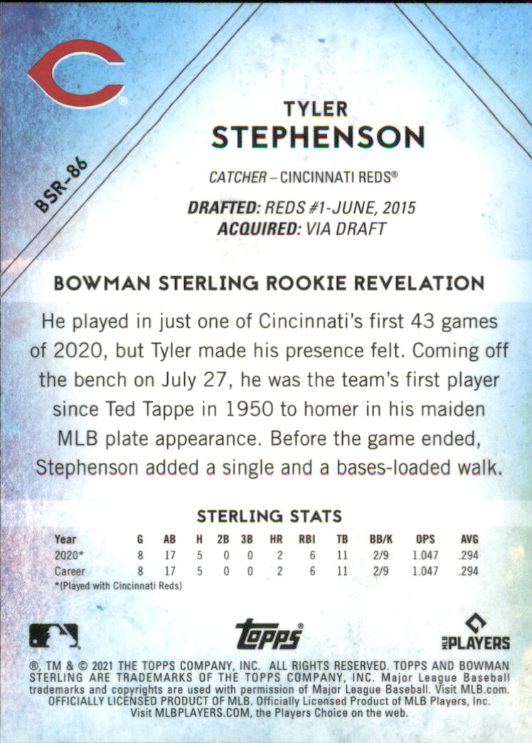 B6719- 2021 Bowman Sterling Baseball Assorted Cards -You Pick- 15+ FREE US SHIP - Picture 175 of 203