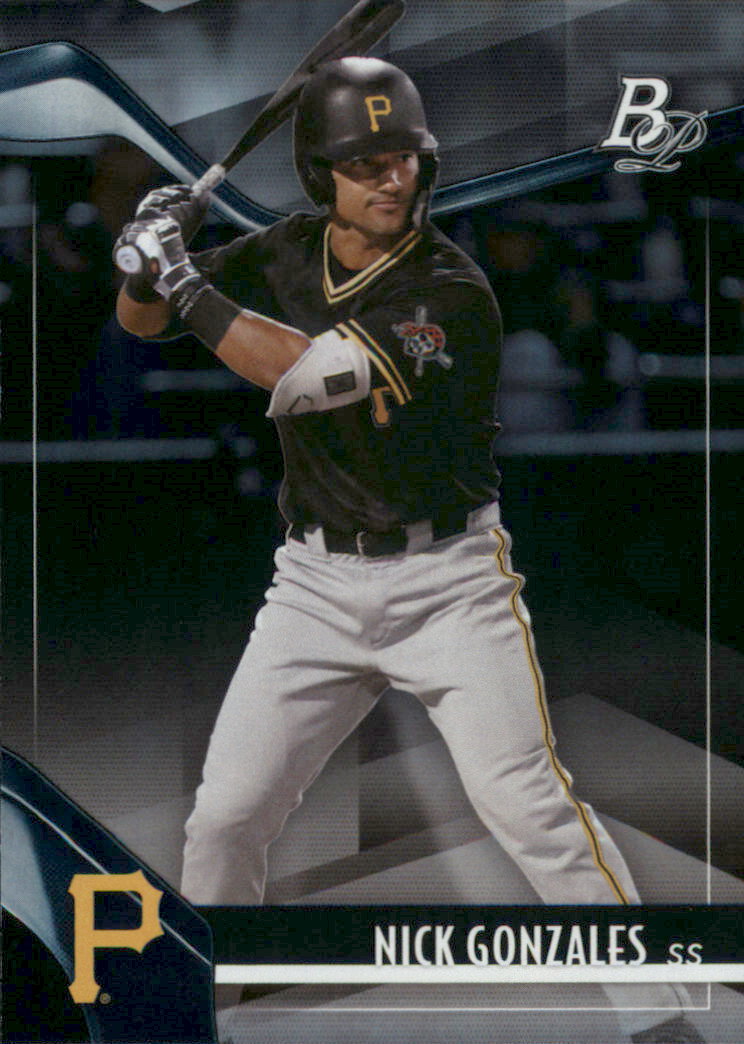 2021 Bowman Platinum Top Prospects #TOP87 Nick Gonzales