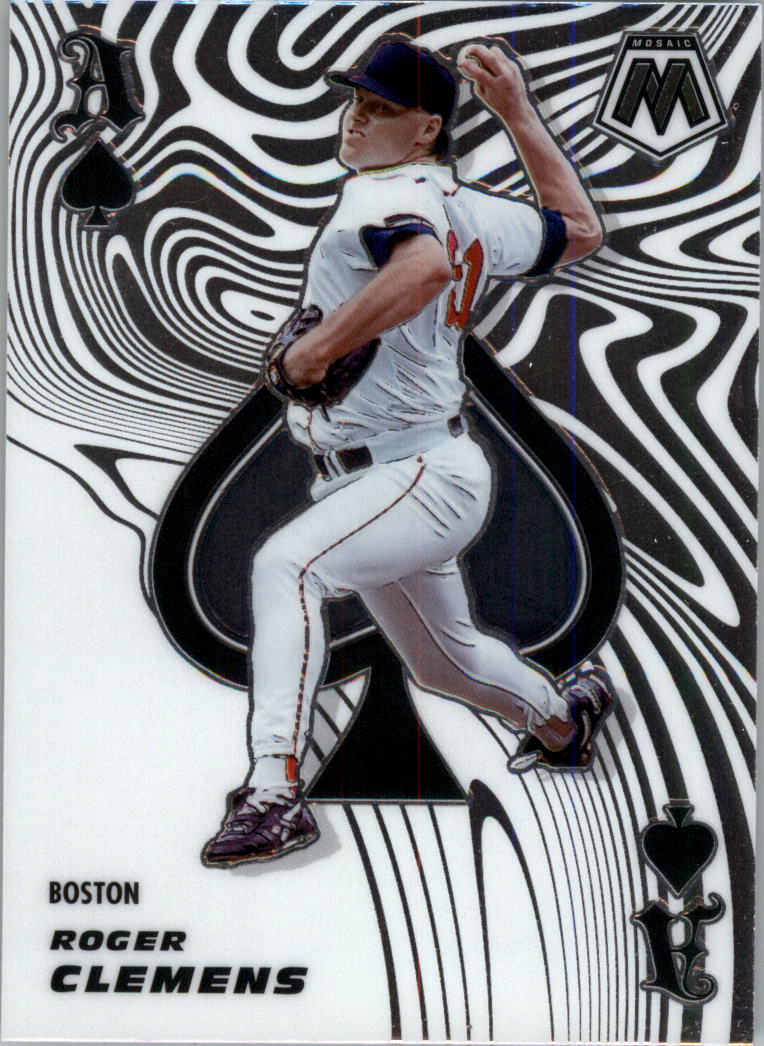 2021 Panini Mosaic Aces #11 Roger Clemens