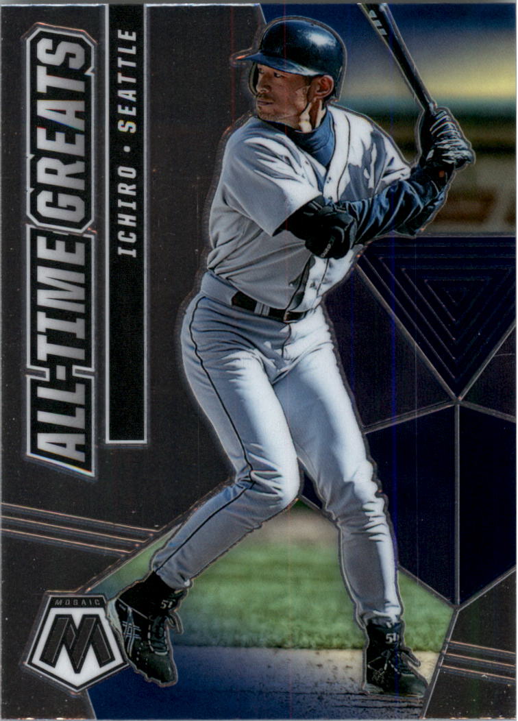 Panini Ichiro Suzuki Seattle Mariners Baseball Sports Trading