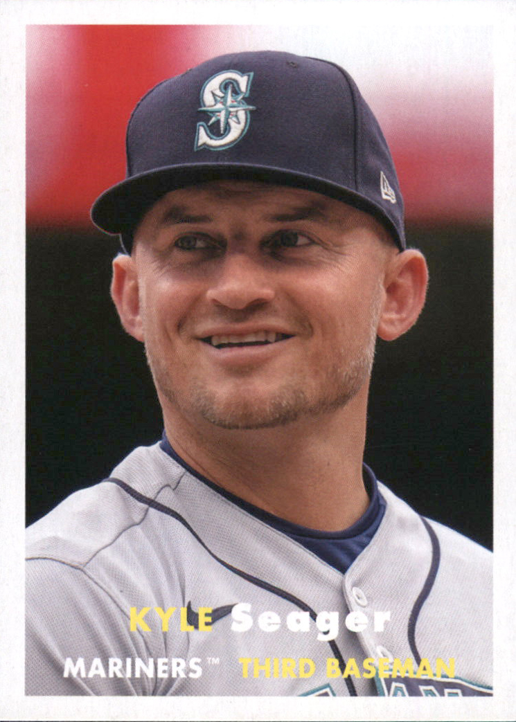 2010 Bowman Chrome Kyle Seager #BCP195 1st Year ROOKIE CARD-Mariners