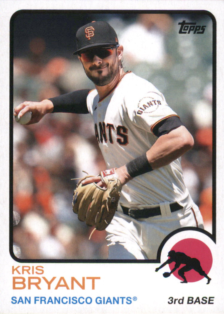 Will Clark 2021 Topps Archives #225 San Francisco Giants Baseball Card