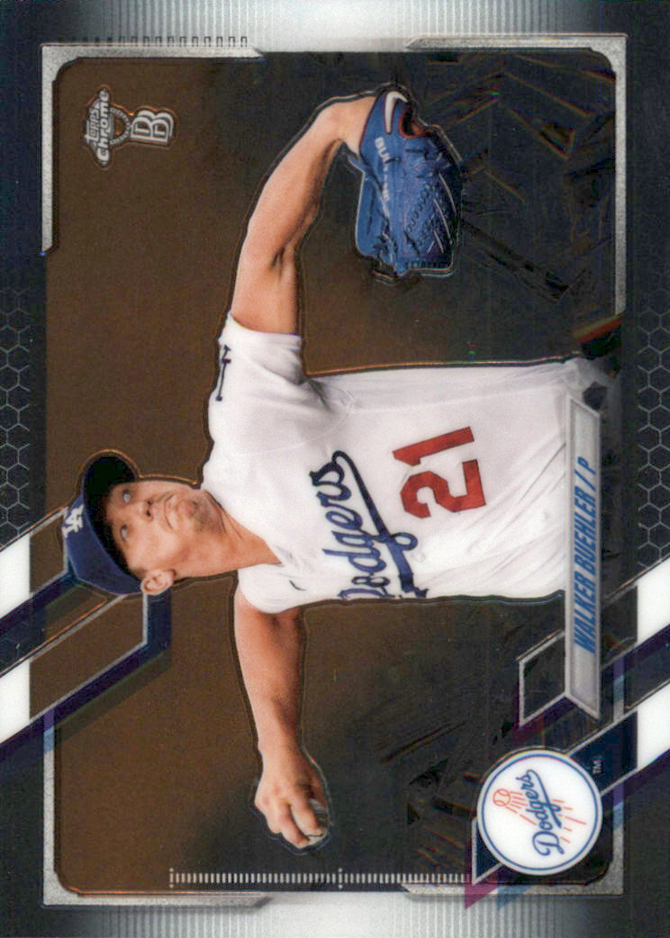 Keibert Ruiz 2021 Topps Chrome C RC #5 Los Angeles Dodgers