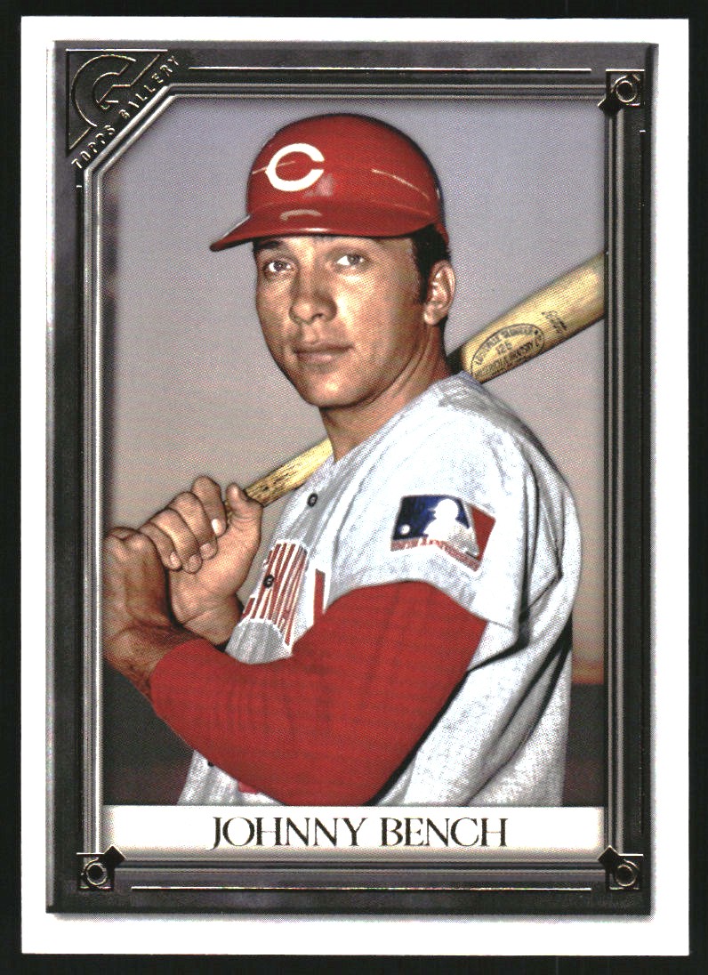 Johnny Bench cards (1988-2023) Reds - You Choose