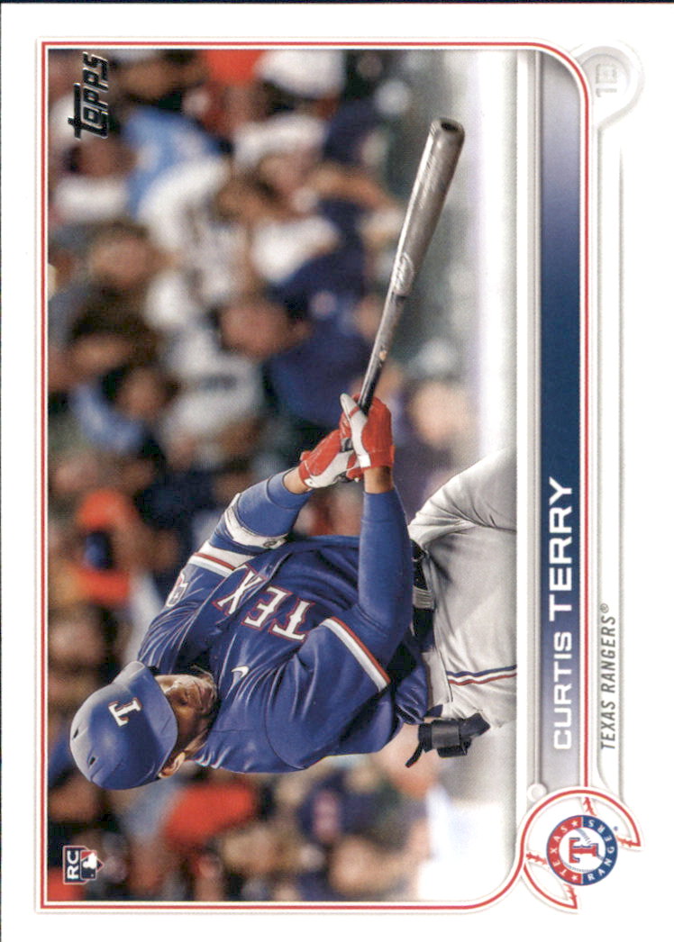 2022 Topps #97 Curtis Terry RC