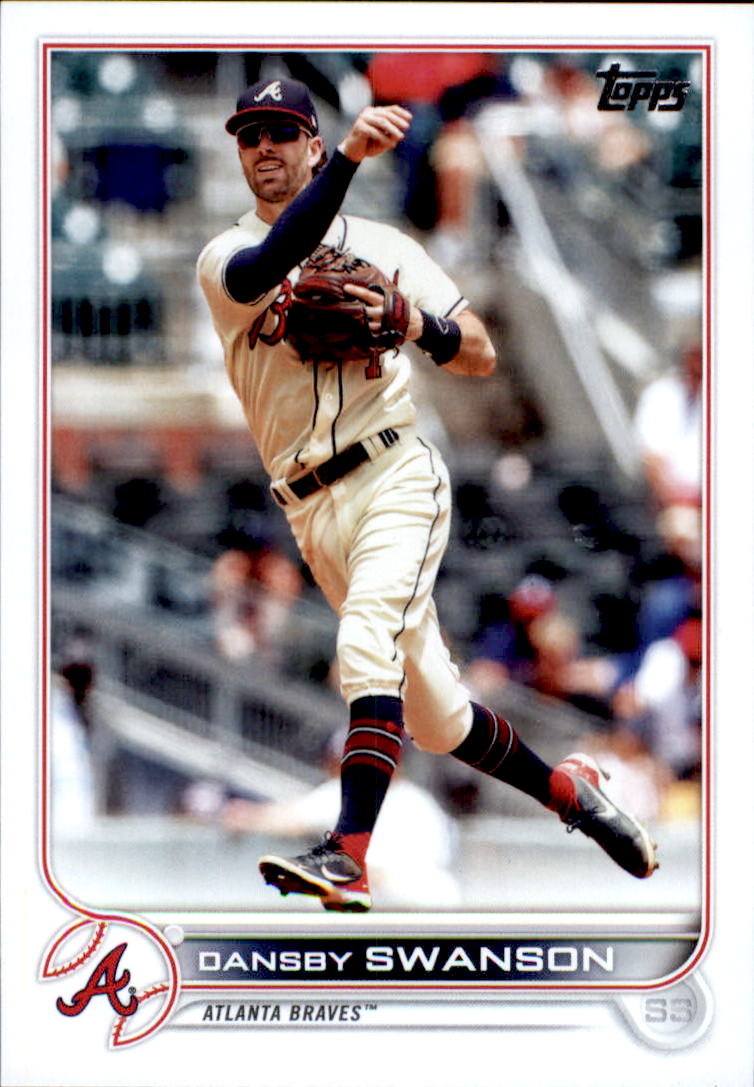  2022 Topps #629 William Contreras NM-MT Braves