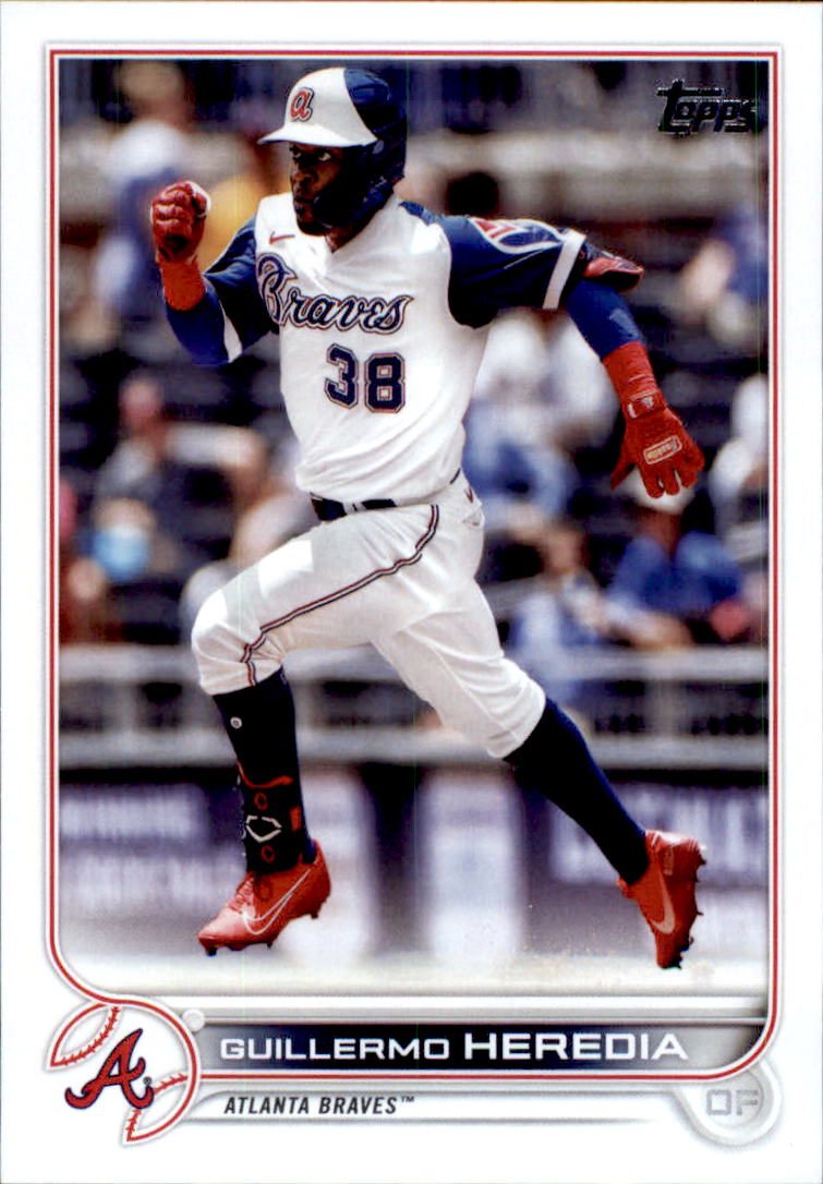 Guillermo Heredia Atlanta Braves Cincinnati Reds 