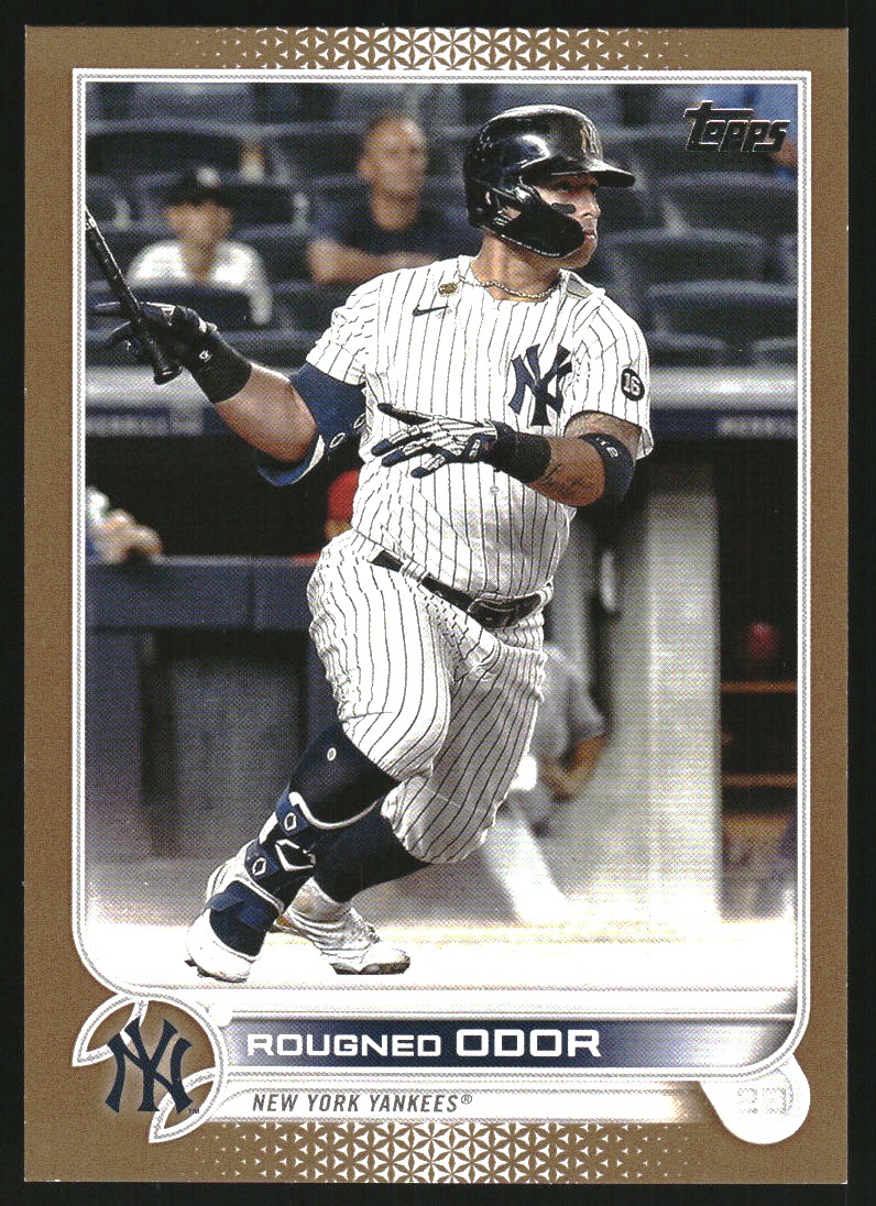 2022 Topps Baseball Gold Parallel Singles xxxx/2022 – You Choose