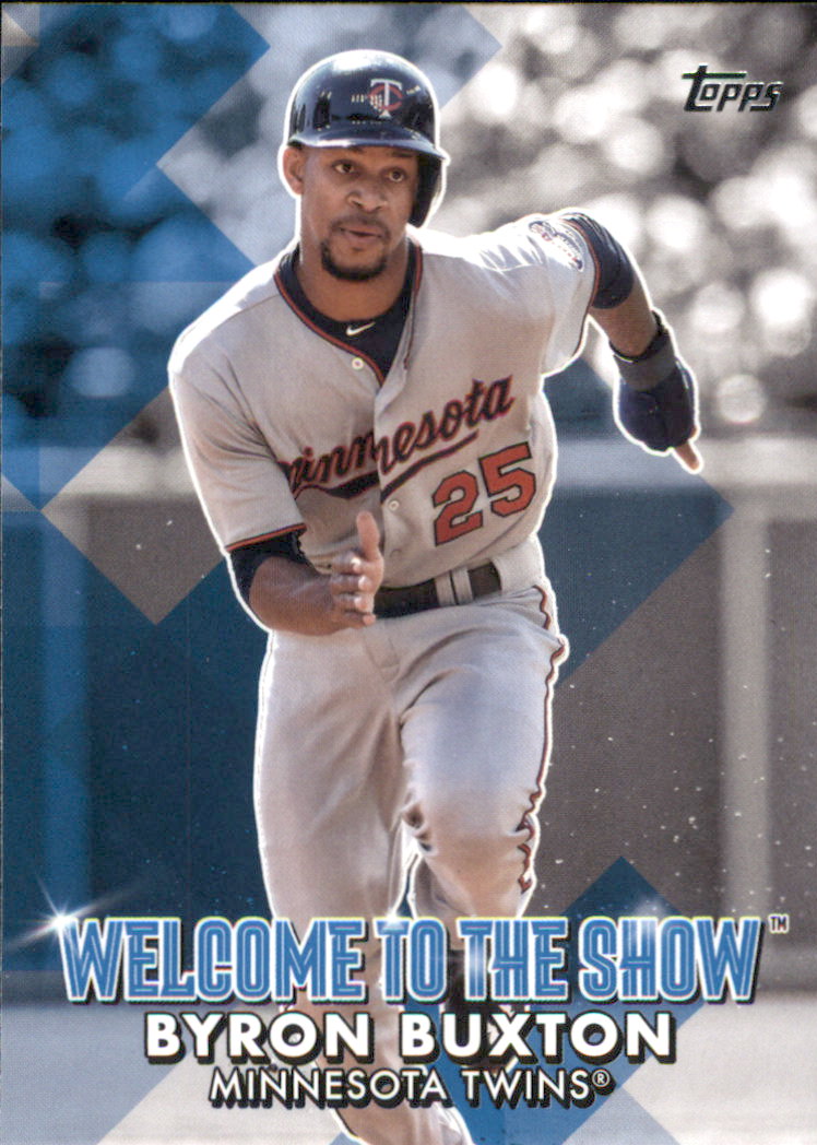 2022 Topps Welcome to the Show #WTTS34 Byron Buxton