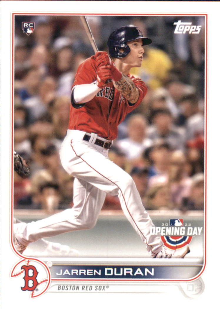 Kyle Schwarber 2022 Topps Opening Day Boston Red Sox #207 Card