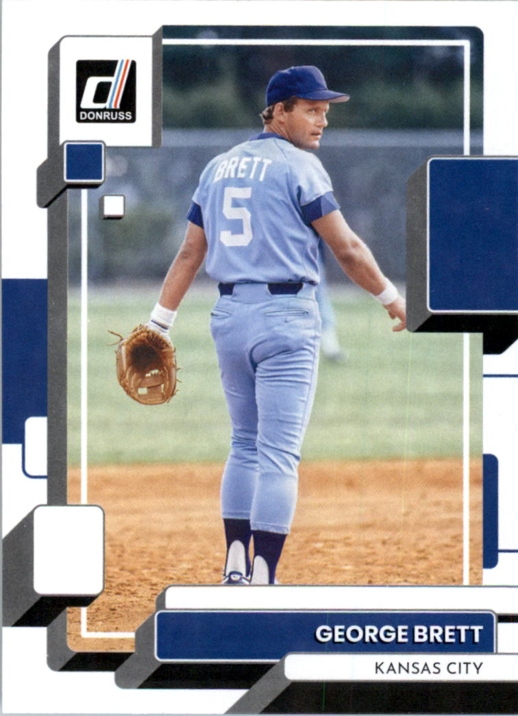 George Brett cards (1987-2024) Royals - You Choose