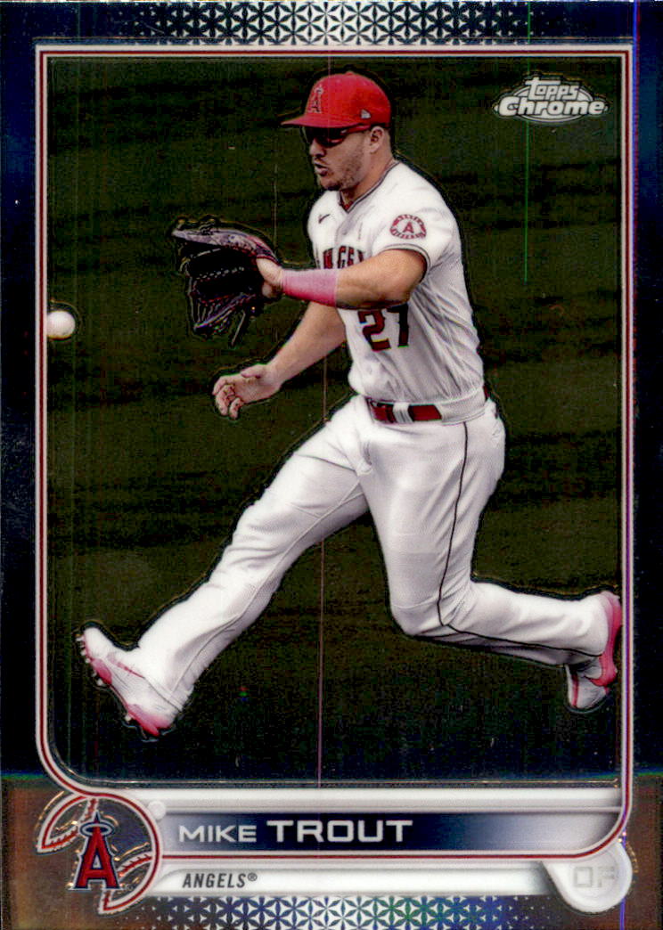 Mike Trout 2012 Bowman 34 Angels Rookie Year 