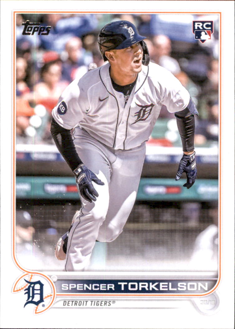 2022 Topps Update #US20 Spencer Torkelson (RC)