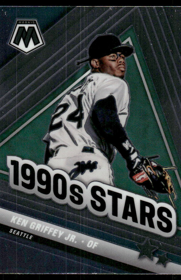 2022 Panini Mosaic Baseball Card #291 Ken Griffey Jr. 90s | eBay