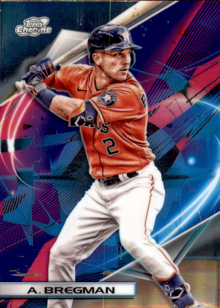 2022 Topps Cosmic Chrome 69 Alex Bregman NMMT