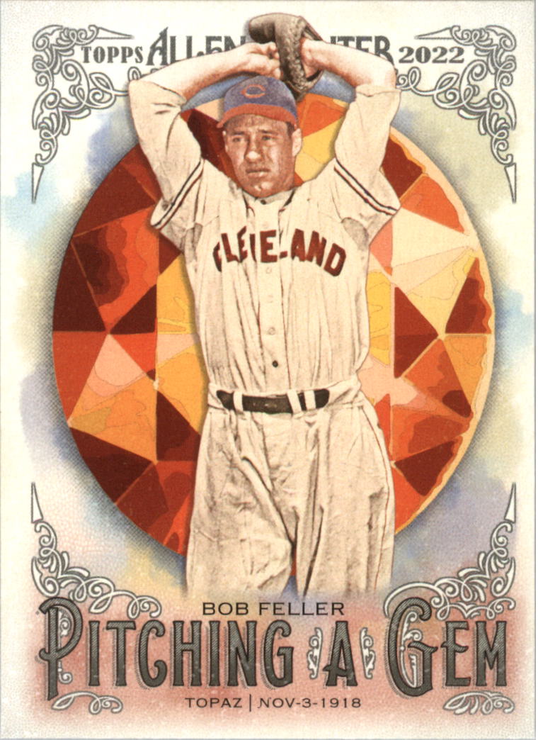 2022 Topps Allen and Ginter Pitching a Gem #PAG19 Bob Feller