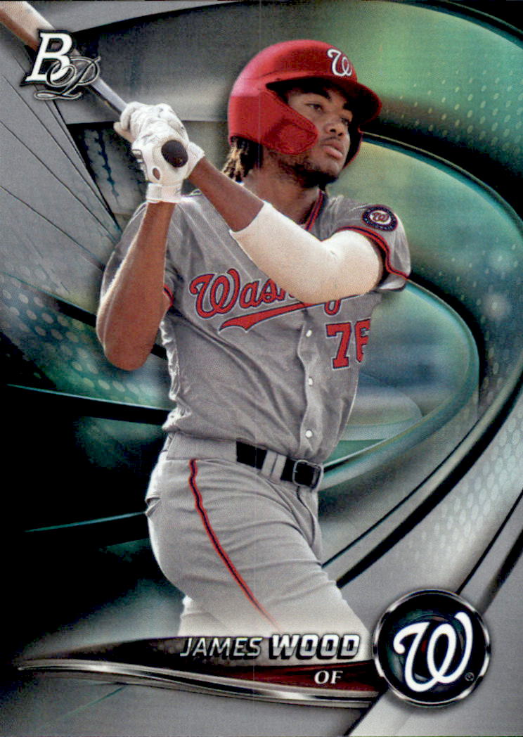 2022 Bowman Platinum Top Prospects #TOP60 James Wood