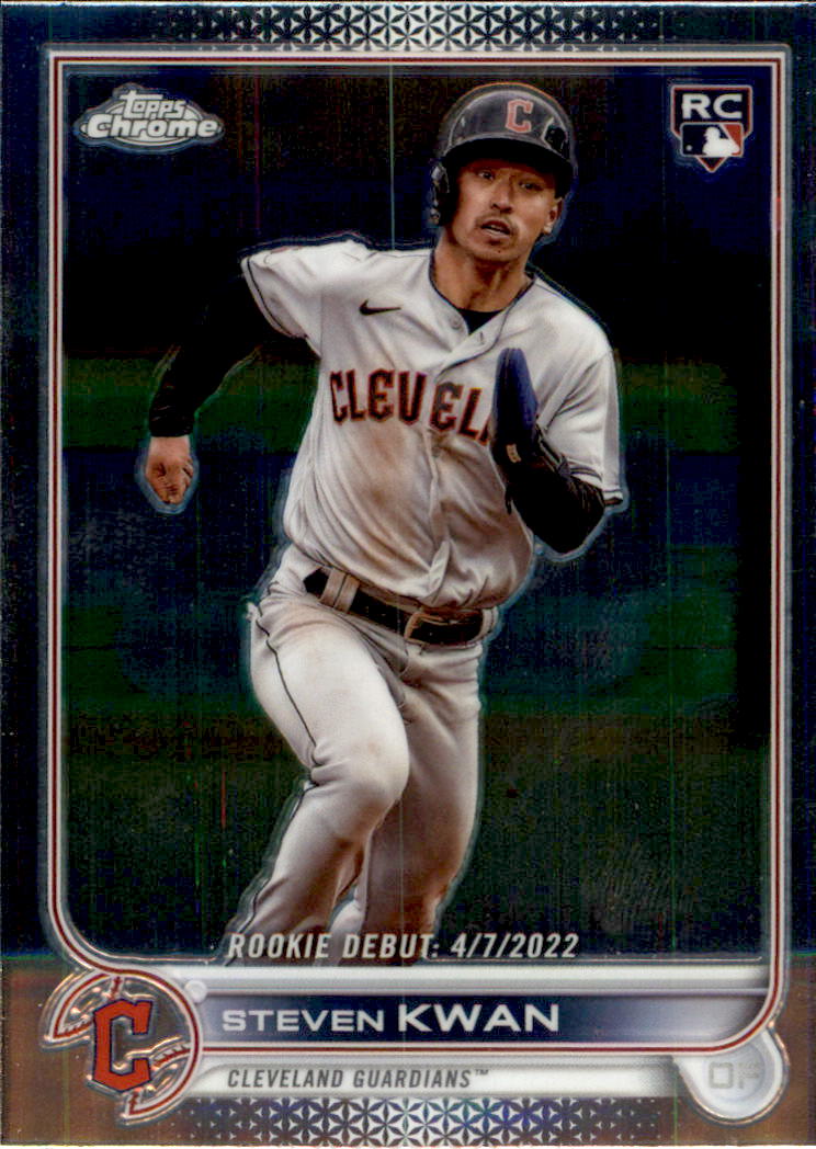 2022 Topps Chrome Update #USC178 Steven Kwan