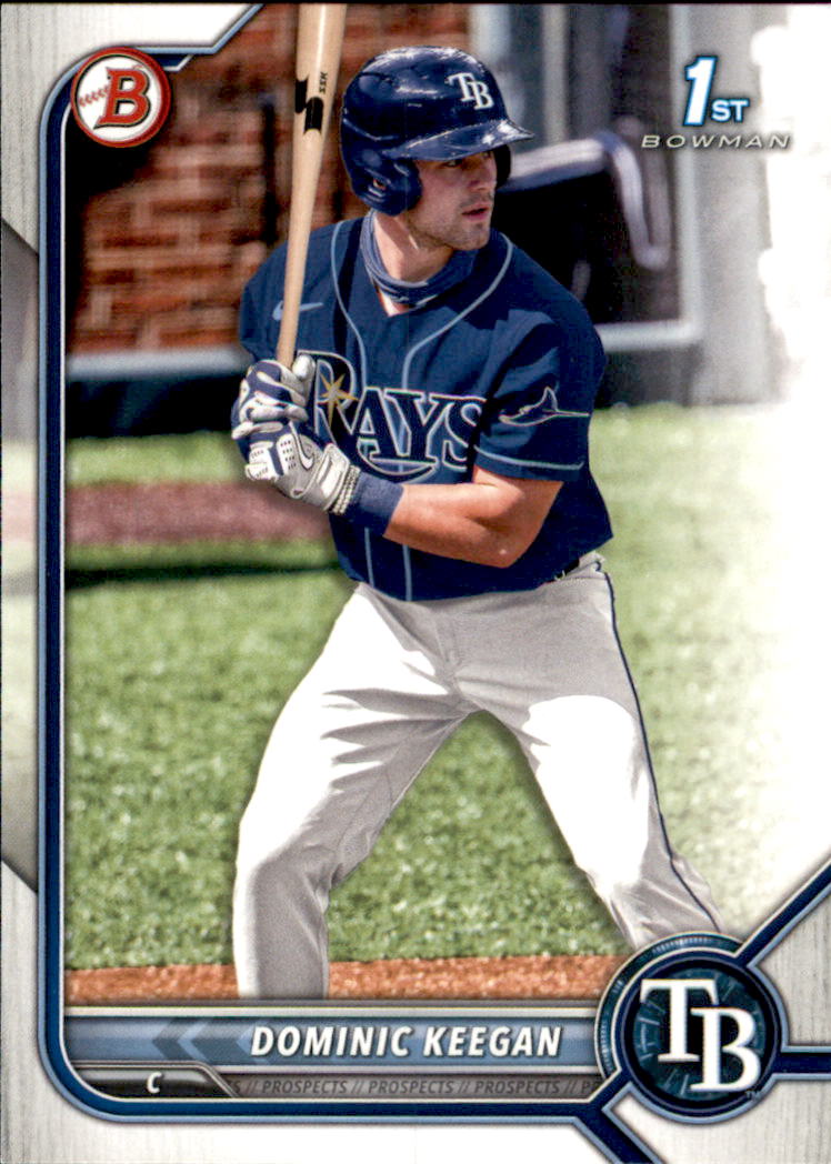 2022 Bowman Draft Baseball Card Pick (Base)