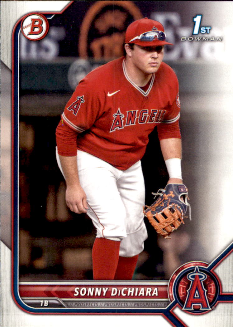 2022 Bowman Draft Baseball Card Pick (Base)