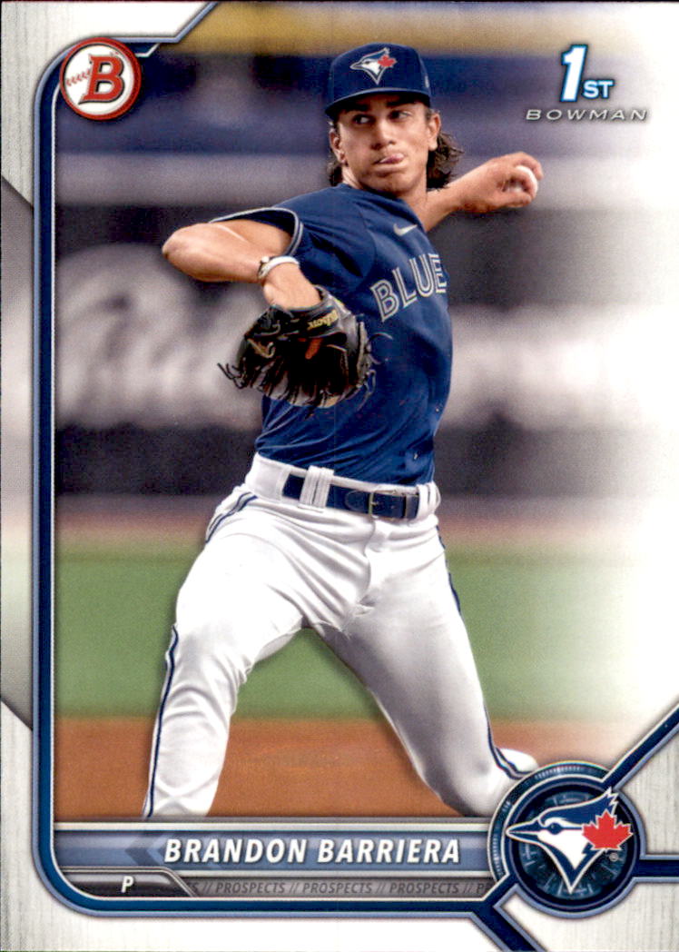 2022 Bowman Draft Baseball Card Pick (Base)