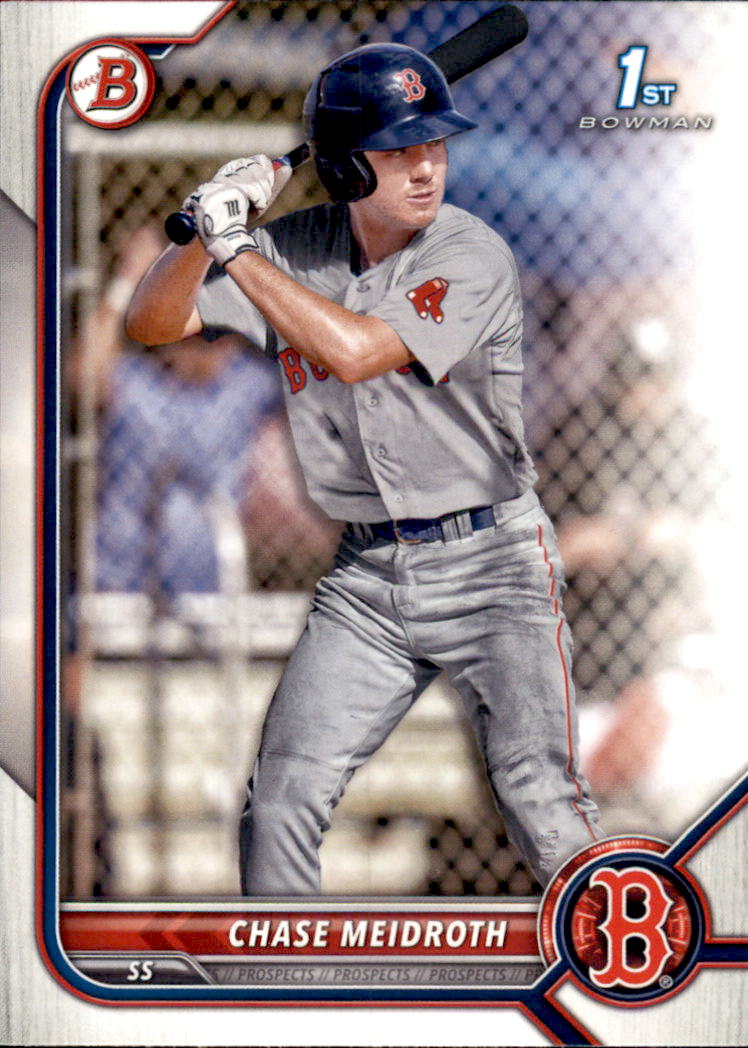 2022 Bowman Draft Baseball Card Pick (Base)