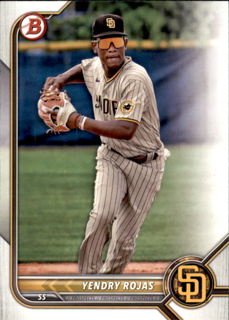 2022 Bowman Draft Baseball Card Pick (Base)