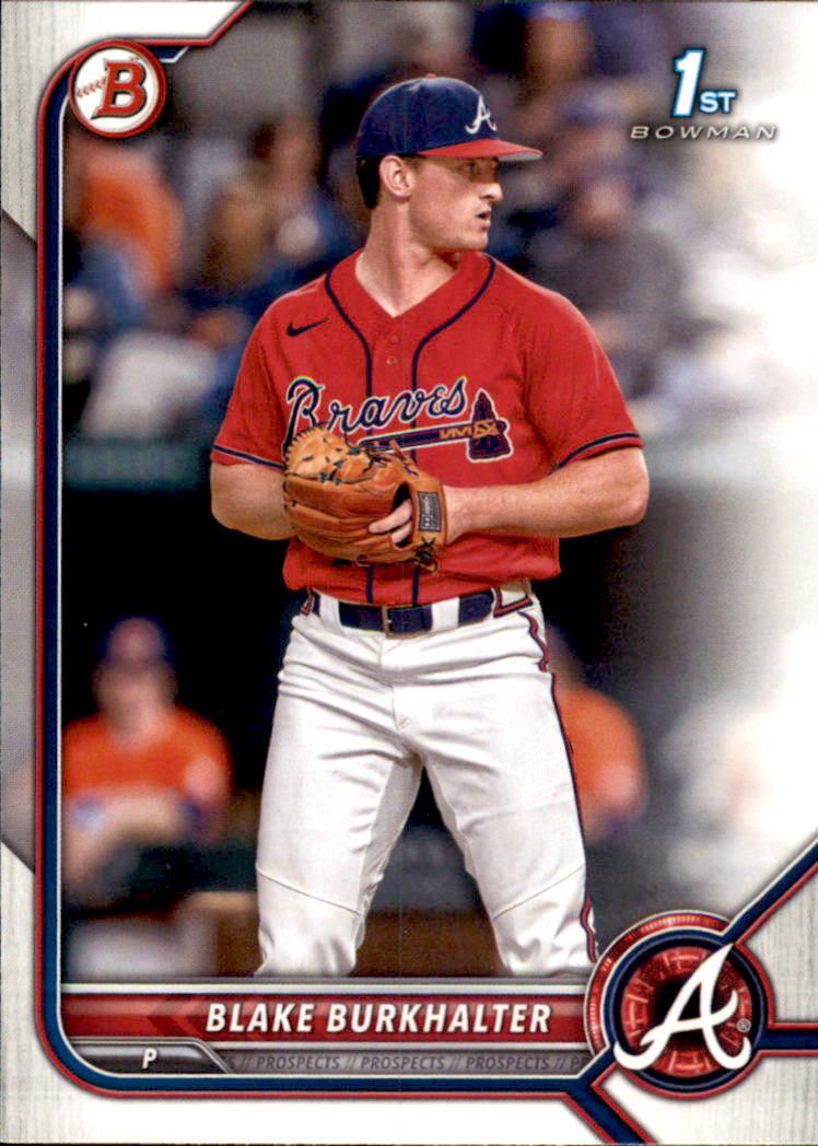 2022 Bowman Draft Baseball Card Pick (Base)