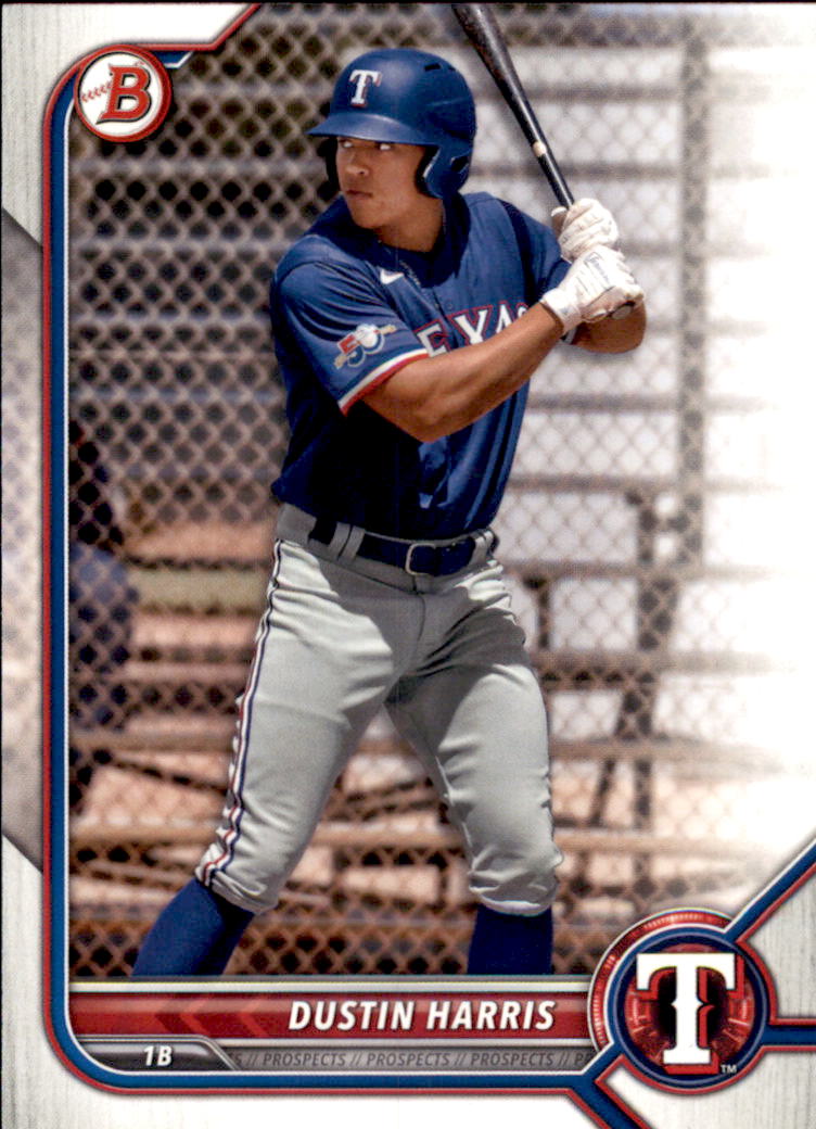 2022 Bowman Draft Baseball Card Pick (Base)