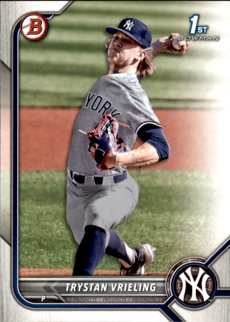 2022 Bowman Draft Baseball Card Pick (Base)