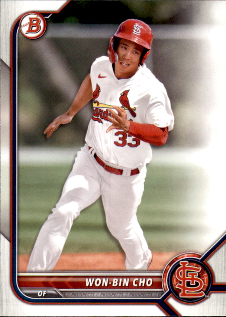 2022 Bowman Draft Baseball Card Pick (Base)