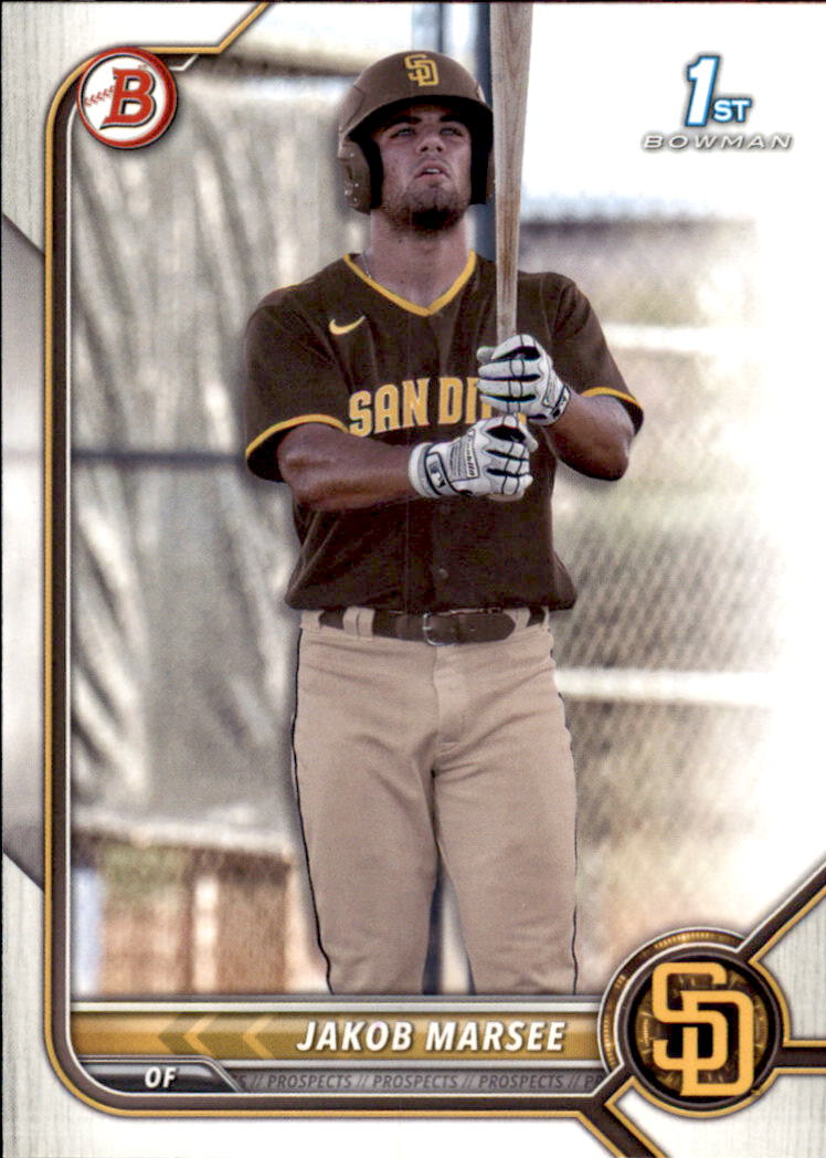 2022 Bowman Draft Baseball Card Pick (Base)