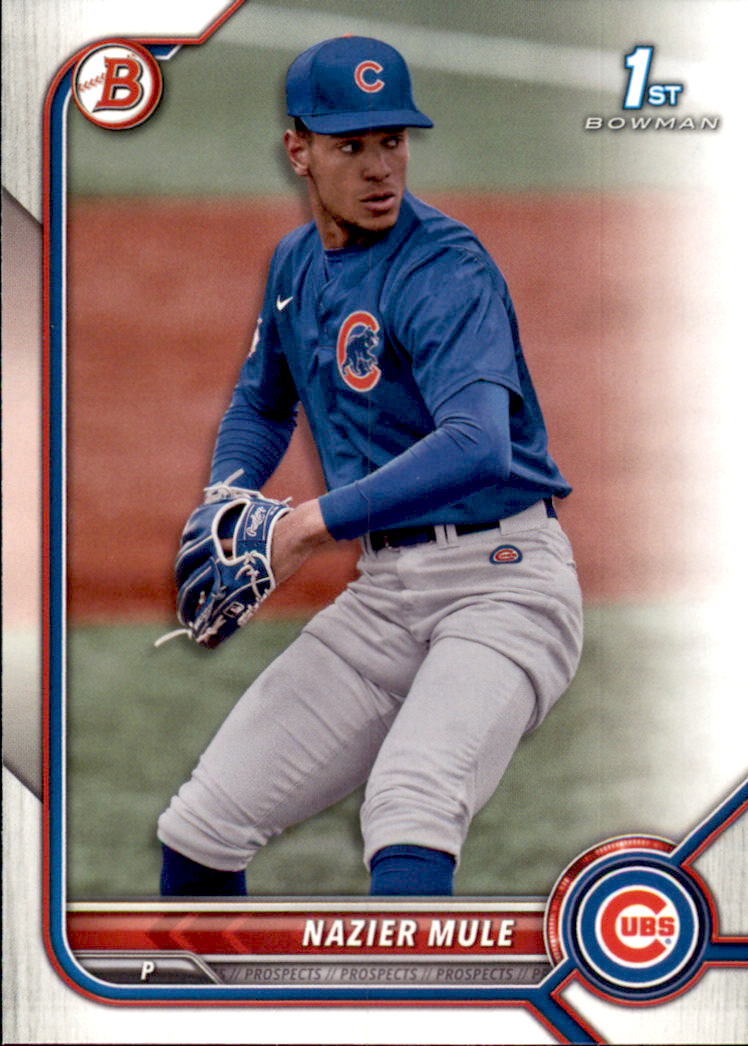 2022 Bowman Draft Baseball Card Pick (Base)