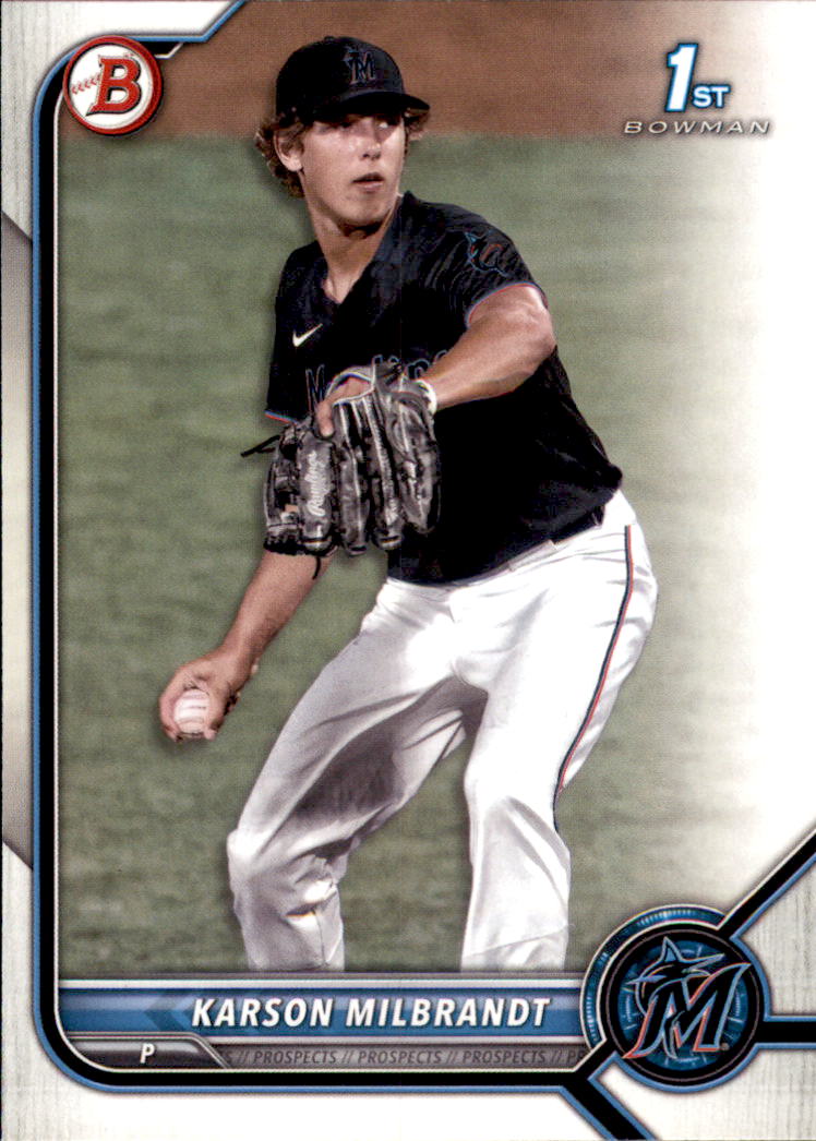 2022 Bowman Draft Baseball Card Pick (Base)