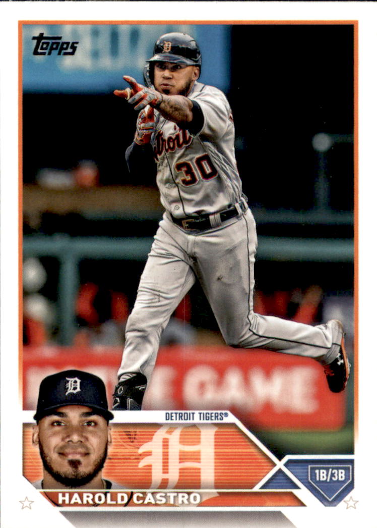 B3041- 2023 Topps Baseball Card #s 1-200 +Rookies -You Pick- 15+ FREE US SHIP