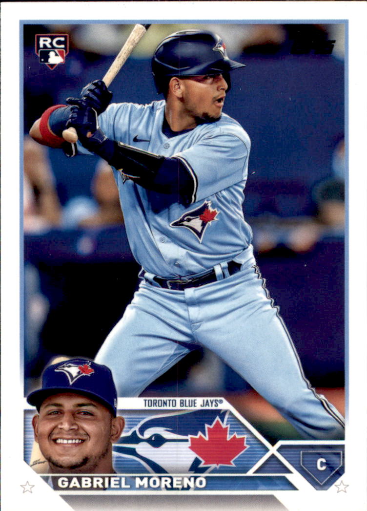 2023 Bowman Chrome Gabriel Moreno - Rookie of The Year Favorites - ROYF-11