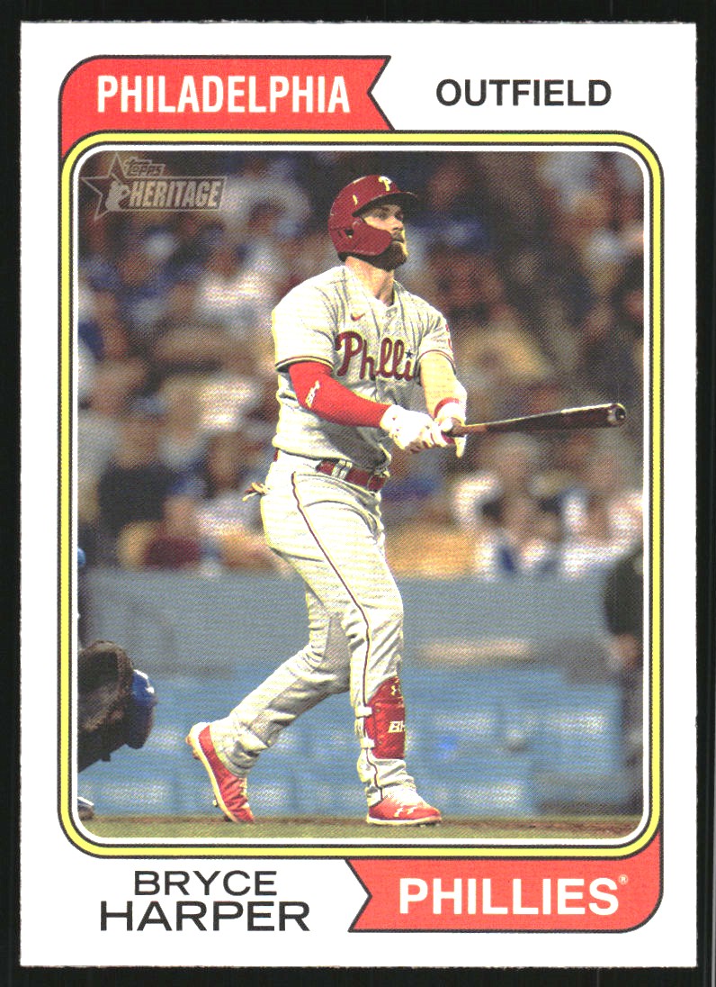 Bryce Harper cards (2013-2024) Nationals Phillies - You Choose