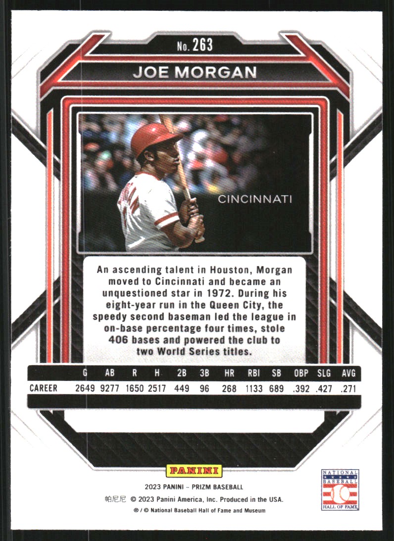 2012 Topps Archives - #31 Joe Morgan