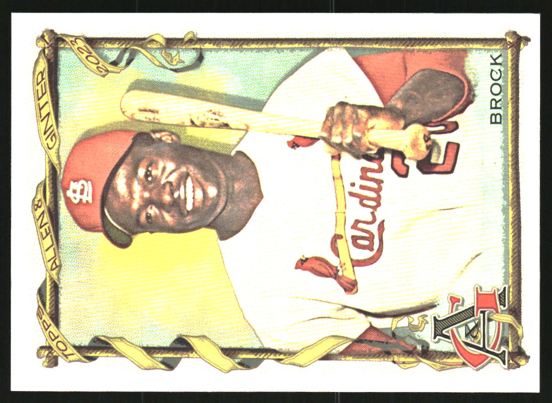 Lou Brock cards (1992-2024) Cardinals Cubs - You Choose