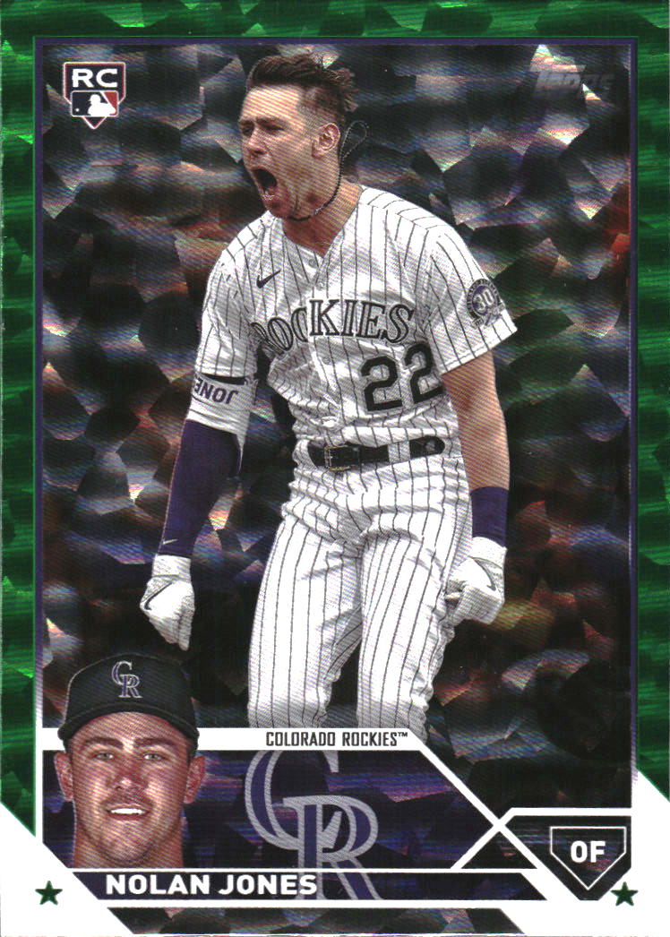 2023 Topps Update Green Foilboard #US85 Nolan Jones
