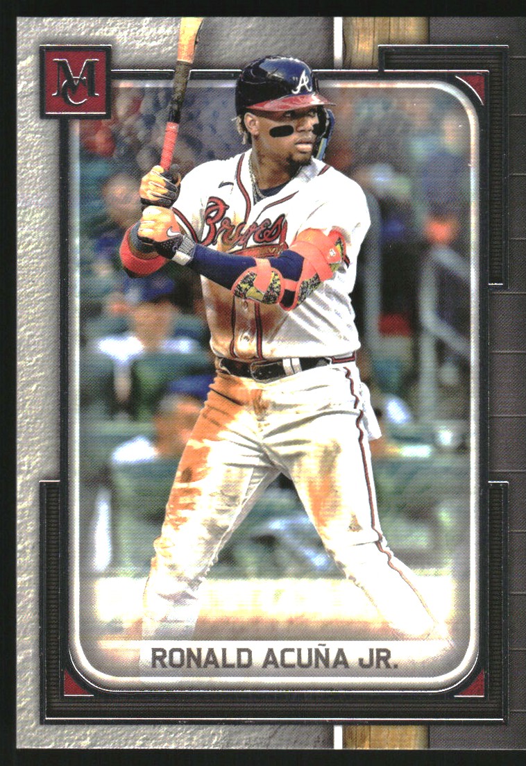 2023 Topps Museum Collection #25 Ronald Acuna Jr. | eBay