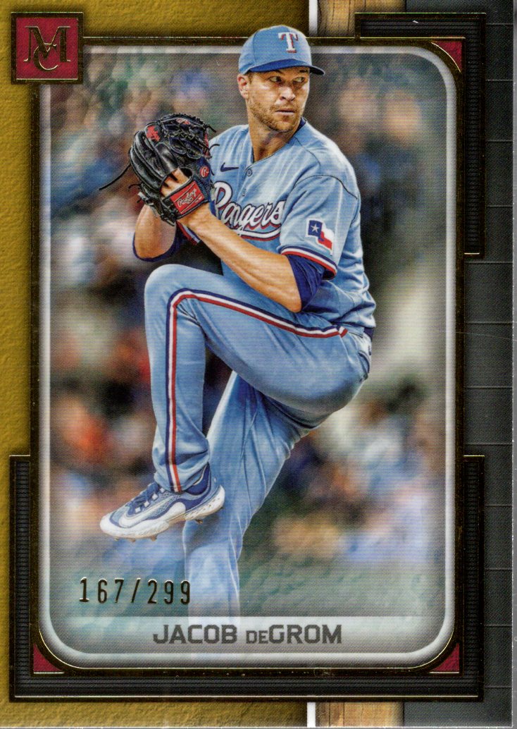 2023 Topps #48 Jacob deGrom on Fanatics Collect