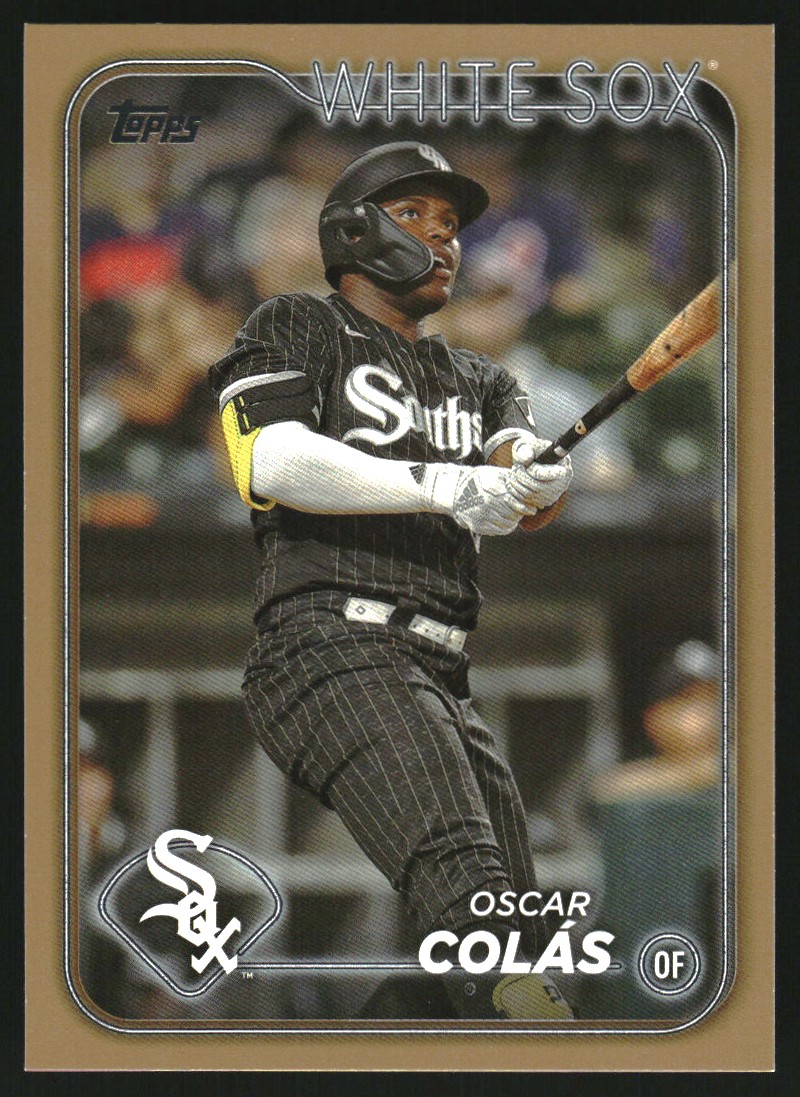 2024 Topps Baseball Gold Parallel Singles xxxx/2024 – You Choose