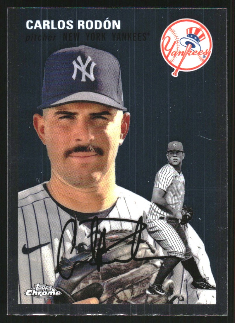 2023 Topps Chrome Platinum Anniversary - #434 Thurman Munson