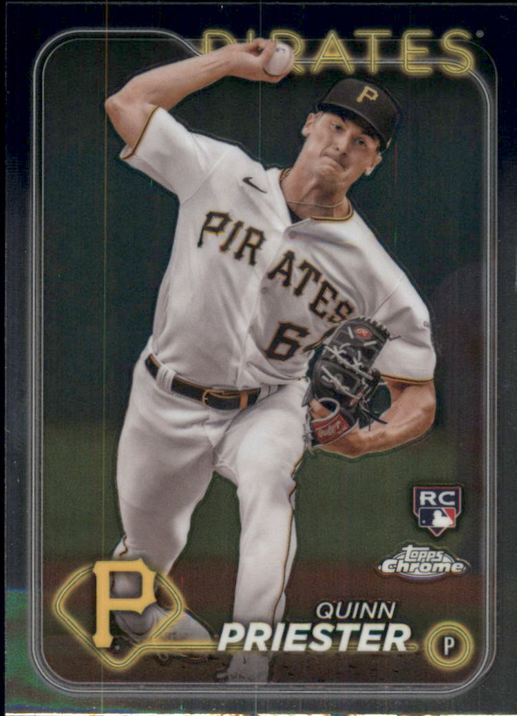 B5387- 2024 Topps Chrome Baseball Card #s 1-200 -You Pick- 15+ FREE US SHIP