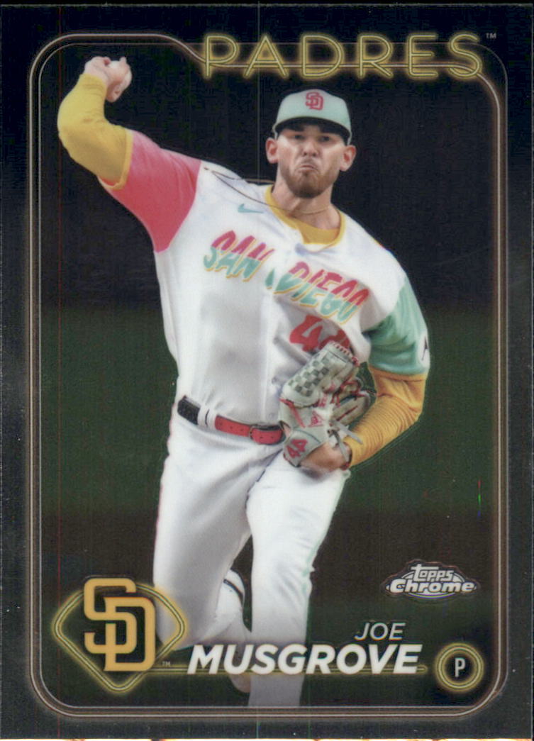 B5387- 2024 Topps Chrome Baseball Card #s 1-200 -You Pick- 15+ FREE US SHIP