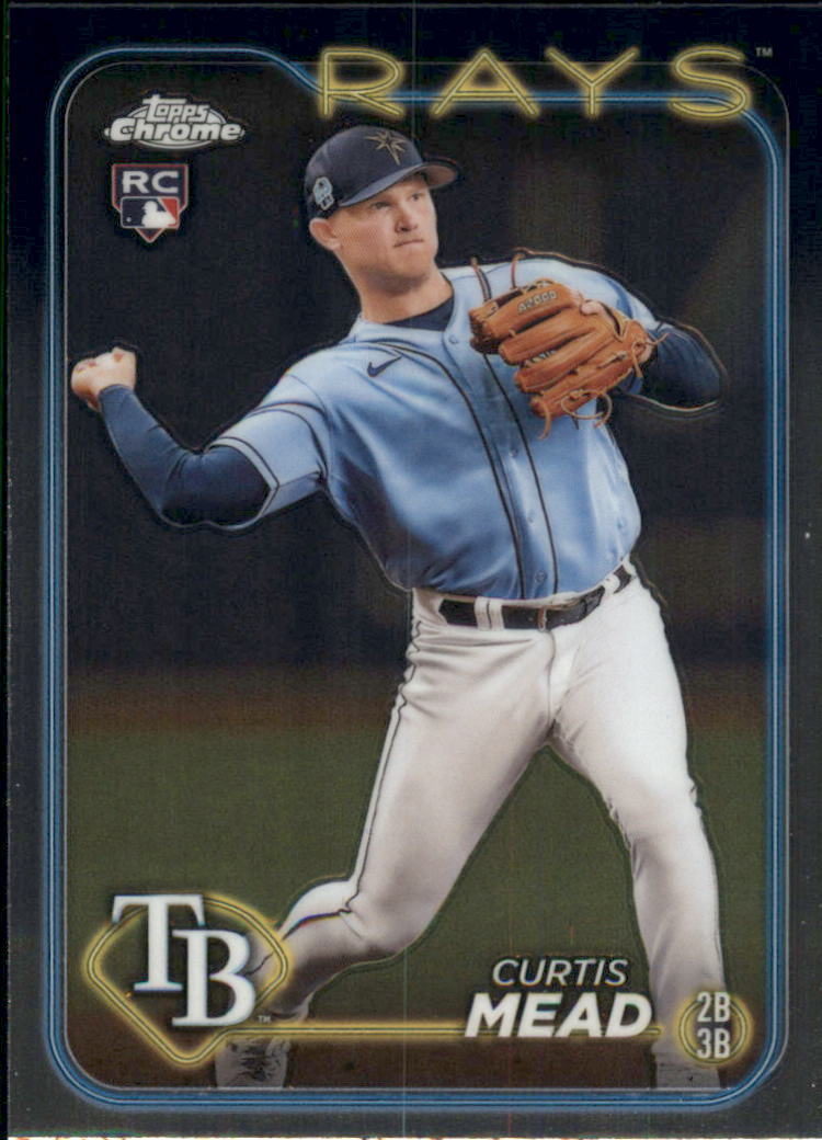 B5387- 2024 Topps Chrome Baseball Card #s 201-300 -You Pick- 15+ FREE US SHIP